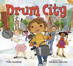 Drum City  9780553523508 Front Cover