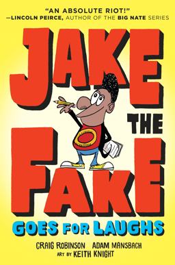 Jake the Fake Goes for Laughs  9780553523553 Front Cover