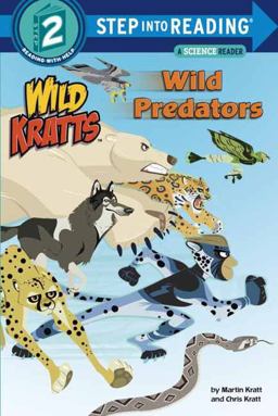 Wild Predators (Wild Kratts)  9780553524727 Front Cover