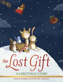 Lost Gift A Christmas Story  9780553524819 Front Cover