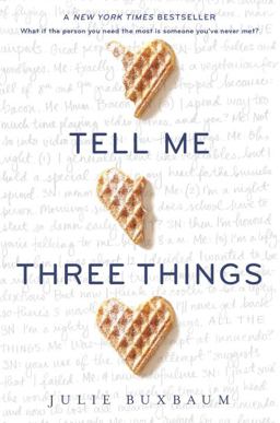 Tell Me Three Things  9780553535648 Front Cover