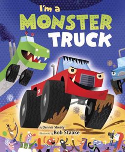 I'm a Monster Truck  9780553535860 Front Cover