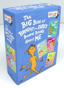 The Big Boxed Set of Bright and Early Board Books about Me