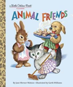 Animal Friends:  9780553536423 Front Cover