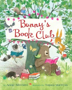 Bunny's Book Club  9780553537581 Front Cover
