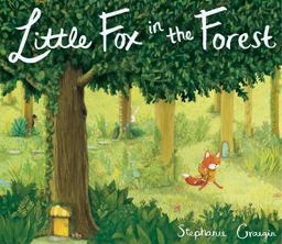Little Fox in the Forest  9780553537895 Front Cover