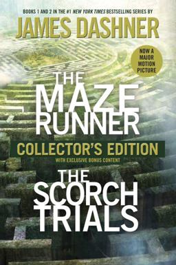 Maze Runner and the Scorch Trials: the Collector's Edition (Maze Runner, Book One and Book Two)  9780553538243 Front Cover