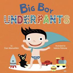 Big Boy Underpants:  9780553538618 Front Cover