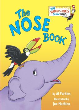 The Nose Book:  9780553538632 Front Cover