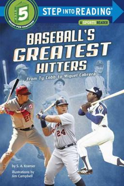 Baseball's Greatest Hitters From Ty Cobb to Miguel Cabrera  9780553539103 Front Cover