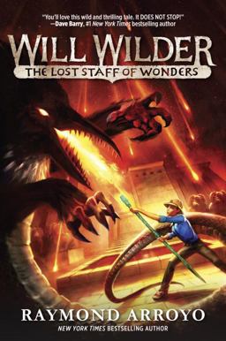 Will Wilder #2: the Lost Staff of Wonders  9780553539677 Front Cover