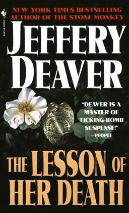 Lesson of Her Death  9780553560206 Front Cover