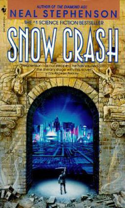 Snow Crash  9780553562613 Front Cover