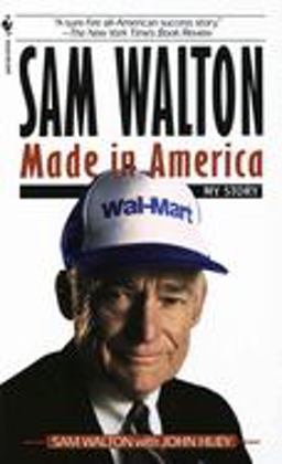 Sam Walton Made in America  9780553562835 Front Cover
