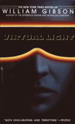 Virtual Light  9780553566062 Front Cover
