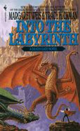 Into the Labyrinth  9780553567717 Front Cover