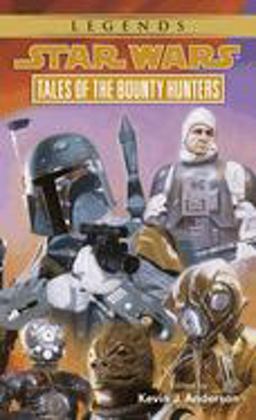 Tales of the Bounty Hunters: Star Wars Legends  9780553568165 Front Cover