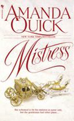 Mistress A Novel  9780553569407 Front Cover