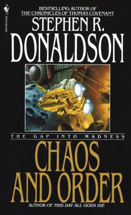 Chaos and Order The Gap into Madness  9780553572537 Front Cover