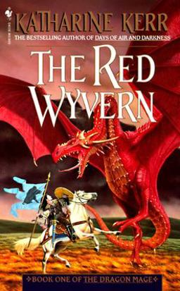 Red Wyvern Book One of the Dragon Mage  9780553572643 Front Cover