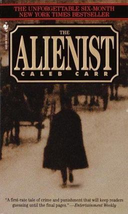 Alienist  9780553572995 Front Cover