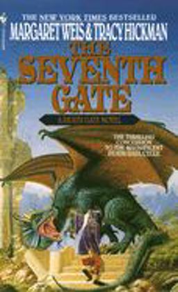 Seventh Gate A Death Gate Novel, Volume 7  9780553573251 Front Cover