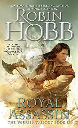 Royal Assassin The Farseer Trilogy Book 2  9780553573411 Front Cover