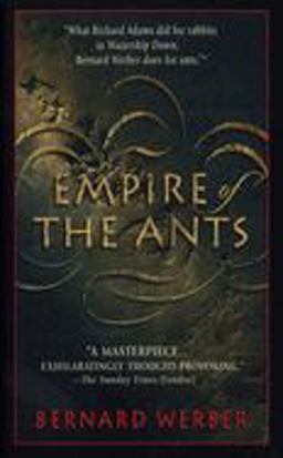 Empire of the Ants A Novel  9780553573527 Front Cover