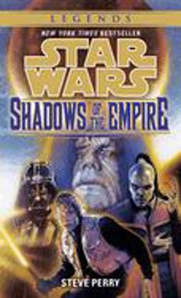 Star Wars: Shadows of the Empire  9780553574135 Front Cover