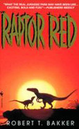 Raptor Red A Novel  9780553575613 Front Cover