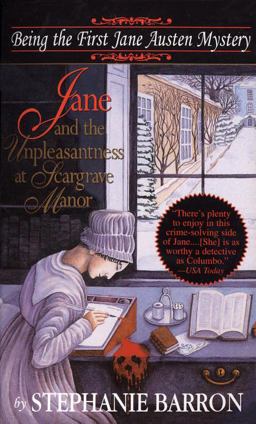 Jane and the Unpleasantness at Scargrave Manor  9780553575934 Front Cover