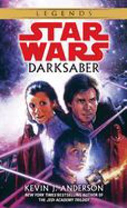 Darksaber: Star Wars Legends  9780553576115 Front Cover