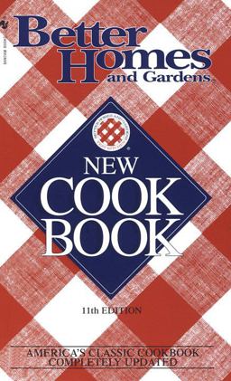 Better Homes and Gardens New Cookbook 11th Edition 11th 9780553577952 Front Cover