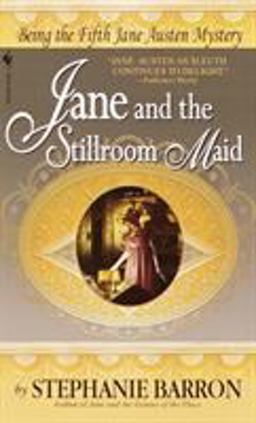 Jane and the Stillroom Maid  9780553578379 Front Cover