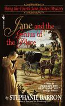 Jane and the Genius of the Place  9780553578393 Front Cover