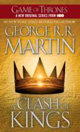Clash of Kings  9780553579901 Front Cover