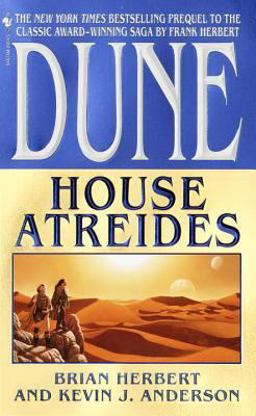 Dune: House Atreides  9780553580273 Front Cover