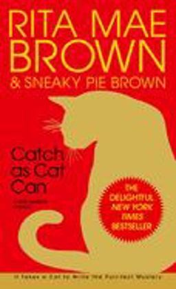 Catch As Cat Can A Mrs. Murphy Mystery  9780553580280 Front Cover
