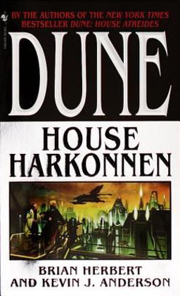 Dune: House Harkonnen  9780553580303 Front Cover