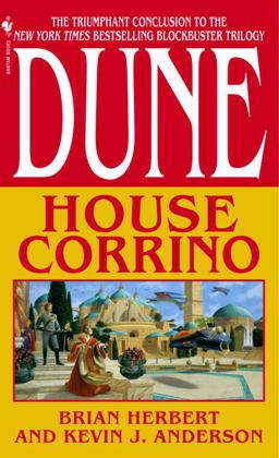 Dune: House Corrino  9780553580334 Front Cover
