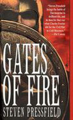Gates of Fire An Epic Novel of the Battle of Thermopylae  9780553580532 Front Cover