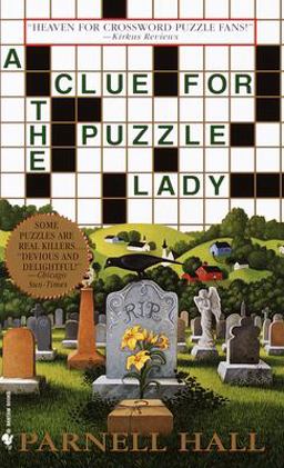 Clue for the Puzzle Lady  9780553581409 Front Cover