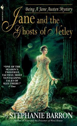 Jane and the Ghosts of Netley  9780553584066 Front Cover