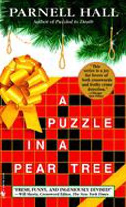 Puzzle in a Pear Tree  9780553584349 Front Cover