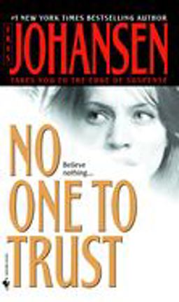 No One to Trust A Novel  9780553584370 Front Cover