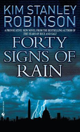 Forty Signs of Rain  9780553585803 Front Cover