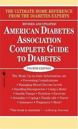 American Diabetes Association Complete Guide to Diabetes