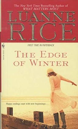 Edge of Winter  9780553587654 Front Cover