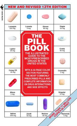 Pill Book 13th 9780553588934 Front Cover