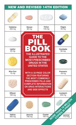 Pill Book 14th 9780553593402 Front Cover